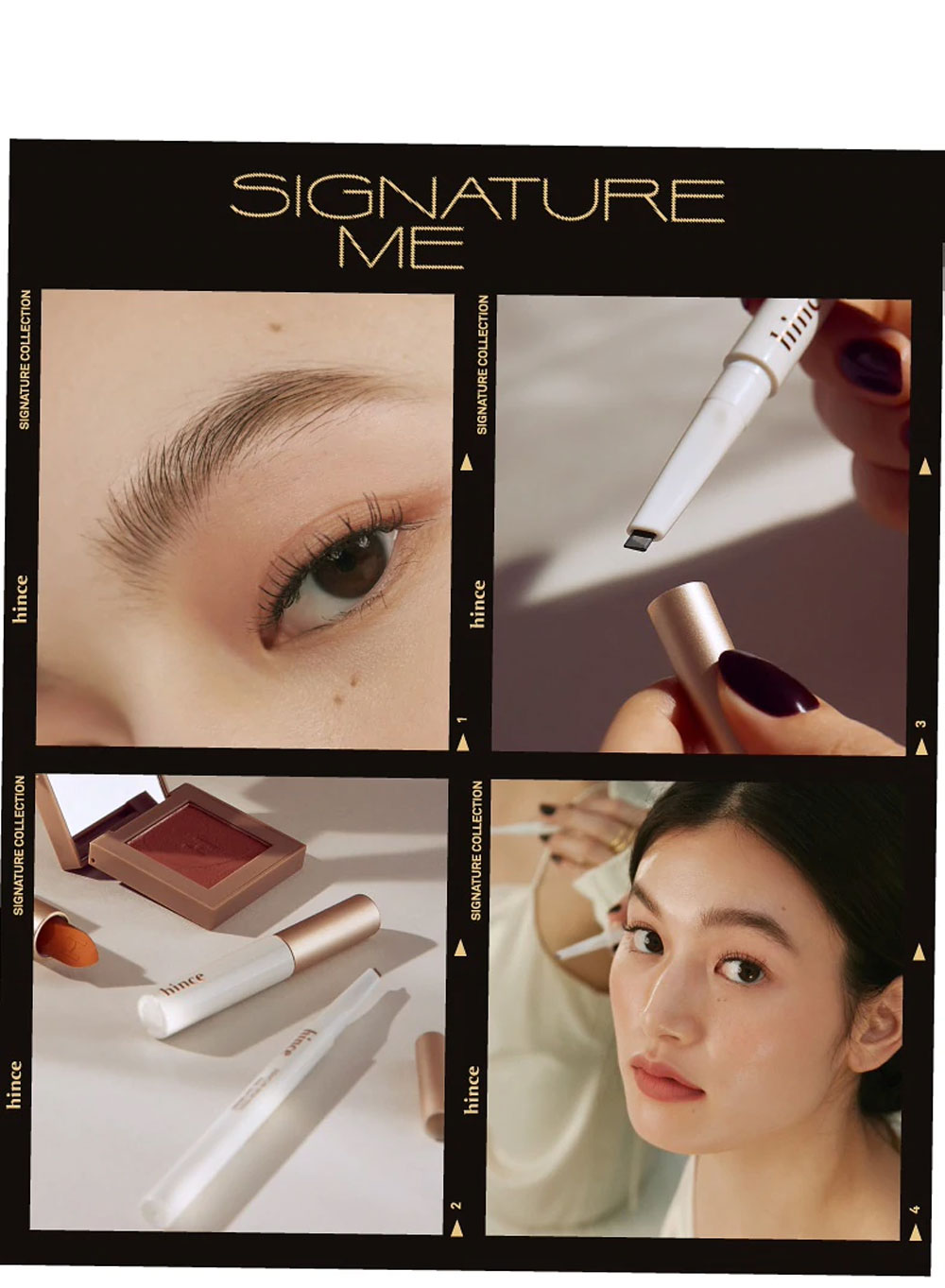 hince公式]シグネチャーブロウシェイパー HINCE SIGNATURE BROW SHAPER