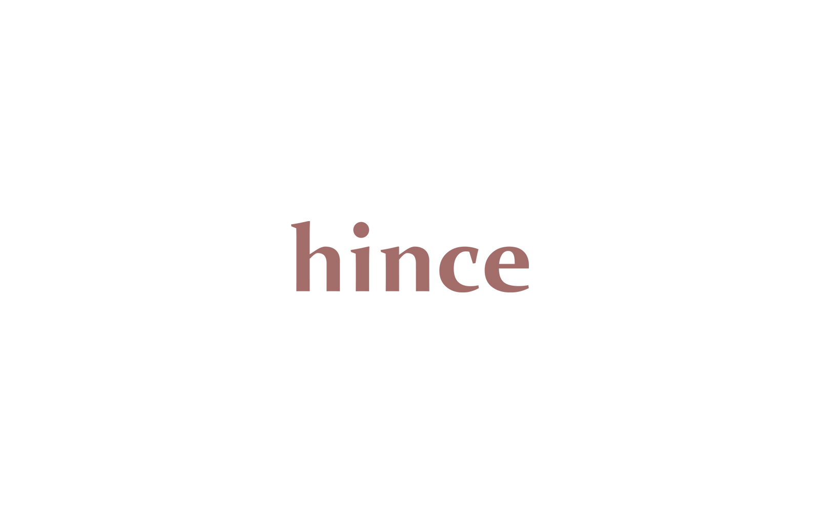 オードゥパルファム | hince