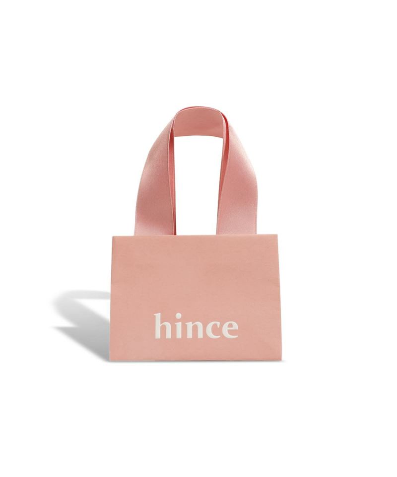 ショッピングバッグSサイズ(ピンク) | hince