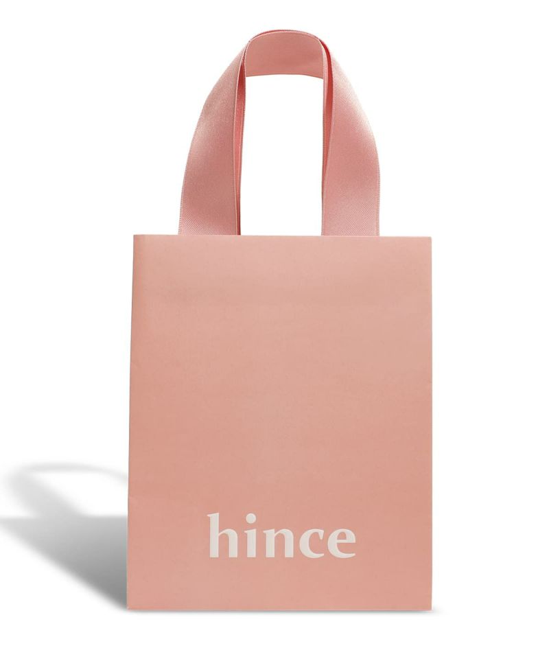 ショッピングバッグLサイズ(ピンク) | hince