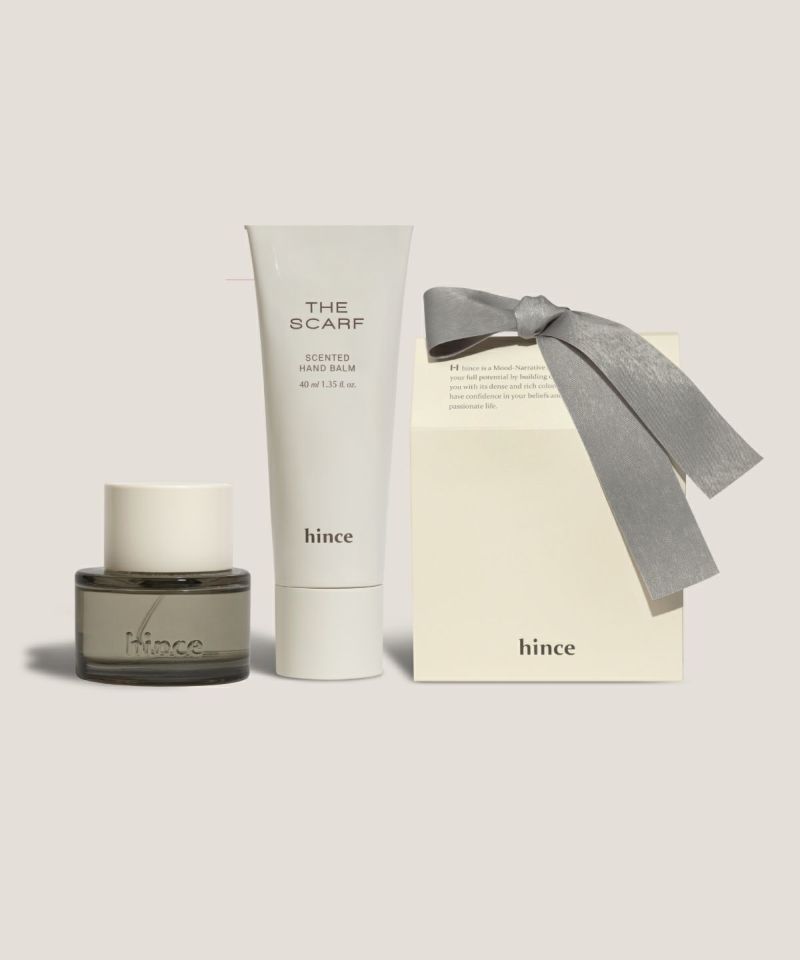 hince THE SCARF ハンドバーム 40ml3本セット オードゥパルファム＆ハンドバーム | hince